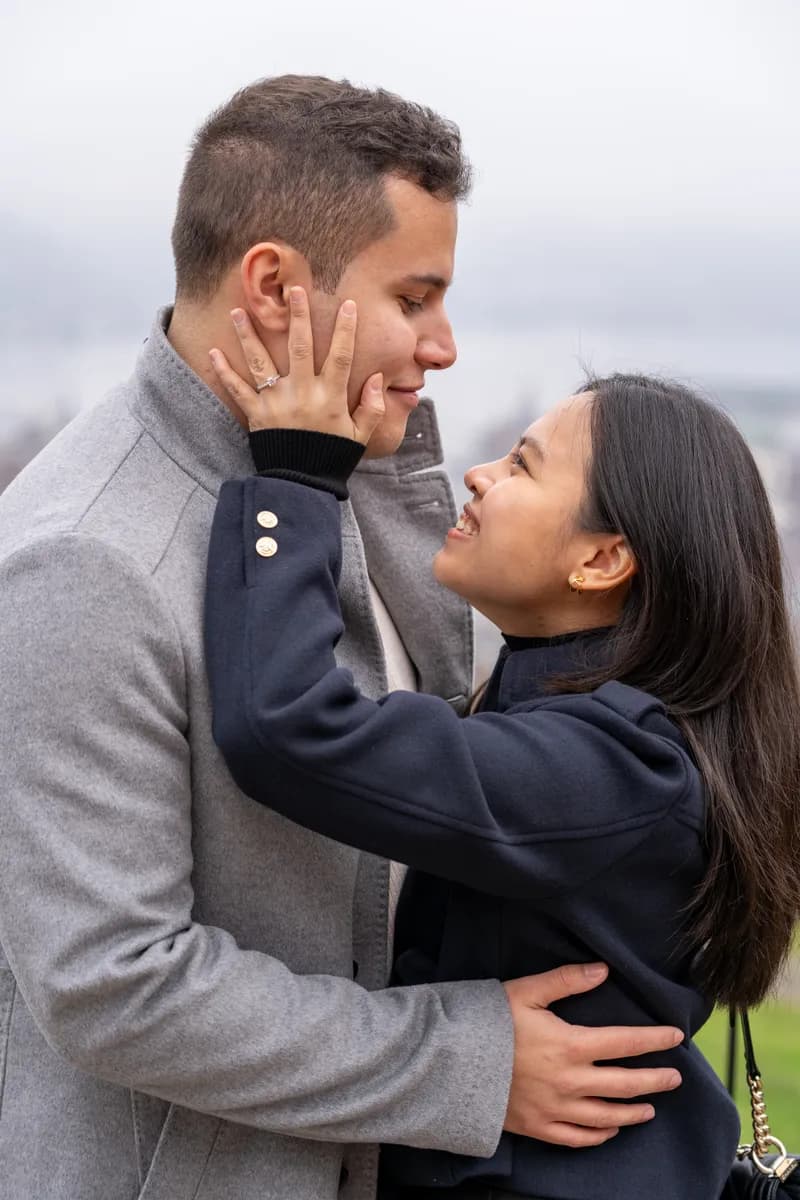 Happily Engaged Face To Face