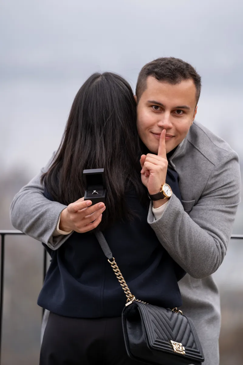 Surprise Engagement Secret