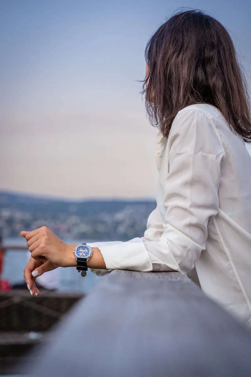 Leading Lines Watch Portrait