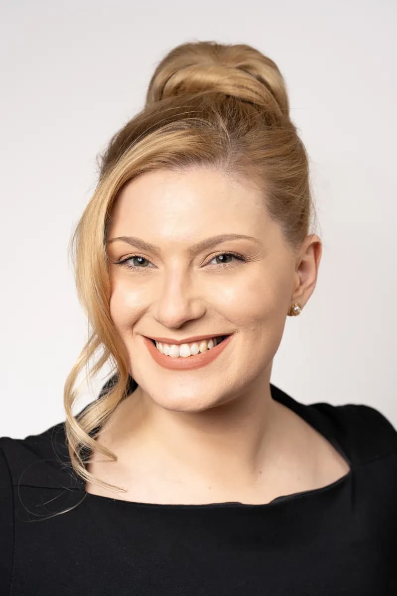 Professional Portrait 4 Hair Bun